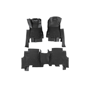 Резиновые Коврики Niken Luxury 3D Ford Bronco Sport 2020– гг. (3 шт) — Другие модели Ford