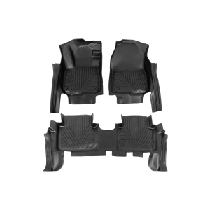 Резиновые коврики Niken Luxury 3D Honda CRV 2017-2022 гг. (Для ДВС, комплект 3 шт.) — Honda CRV 2017-2021