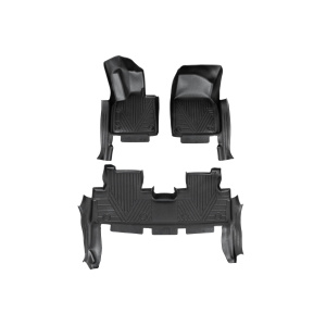 Резиновые Коврики Niken Luxury 3D Lexus RX 2022- гг. (3 шт) — Lexus RХ V с 2022