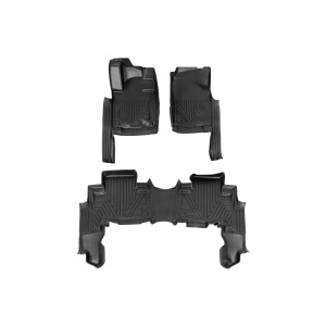 Резиновые Коврики Niken Luxury 3D Toyota Land Cruiser Prado 150 2009-2023 гг. (3 шт) — Тойота Land Cruiser 150 с 2010