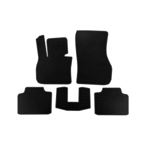 Коврики EVA BMW X1/iX1 (U11) 2022- гг. (Для X1, Черный) — BMW iX1 (U11)