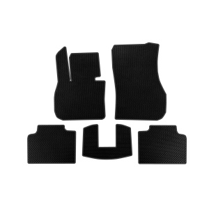 Коврики EVA BMW X2 U10 2023- гг. (Для X2, Черный) — BMW X2 F39 2018-