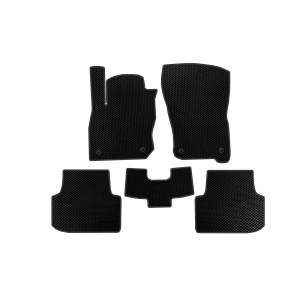 Коврики EVA Seat Leon 2020- гг. (Черный) — Seat Leon с 2020-