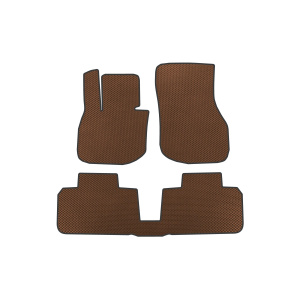 Коврики EVA BMW X1/iX1 (U11) 2022- гг. (Для IX1, Коричневые) — BMW iX1 (U11)