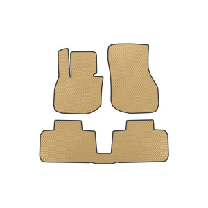Коврики EVA BMW X1/iX1 (U11) 2022- гг. (Для IX1, бежевые) — BMW iX1 (U11)