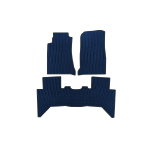 Коврики EVA Isuzu D-Max 2011-2019 гг. (Синие) — Isuzu Dmax