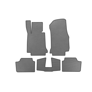 Коврики EVA BMW 2 серия F22/F23 2014-2021 гг. (Для F22, серый) — BMW 2 2014-2020