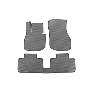 Коврики EVA BMW X1/iX1 (U11) 2022- гг. (Для IX1, серый) — BMW iX1 (U11)