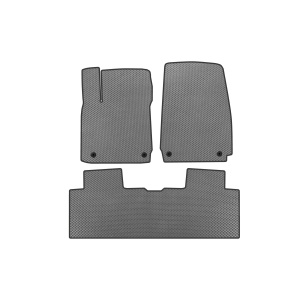 Коврики EVA Hyundai Ioniq 6 2022- гг. (Серый)