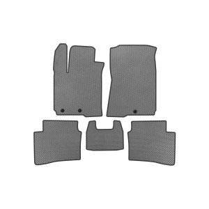 Коврики EVA Hyundai I-20 2014-2020 гг. (Серый) — Hyundai I20 2015-2019