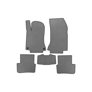 Коврики EVA Mercedes B-class W246 2011-2018 гг. (Серый) — Mercedes B-Class W246 с 2012