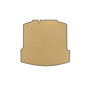 Коврик в багажник EVA Seat Toledo 2012-2019 гг. (Бежевый) — Seat Toledo с 2012