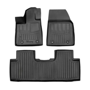Резиновые коврики Stingray 3D MG S6 EV 2025– гг. (3 шт) — Другие модели MG