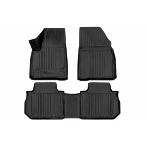 Резиновые коврики Stingray 3D Cadillac XT5 2016- гг. (3 шт)