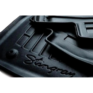 Резиновые коврики Stingray 3D Suzuki Jimny 1998-2018 гг. (4 шт)