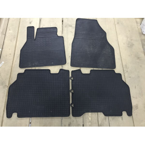 Гумові килимки Volkswagen Passat B7 2012-2015рр. (4 шт, Polytep)