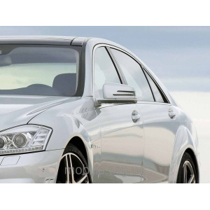 Боковые зеркала AMG Mercedes S-сlass W221 (2 шт, в сборе) — Mercedes S W221 с 2005