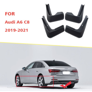Бризковики для Audi A6 С8 2019-2021 Тільки для седана- Xukey