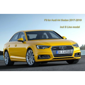 Бризковики для Audi A4 2016-2020 Підходить на седан та універсал.- Xukey