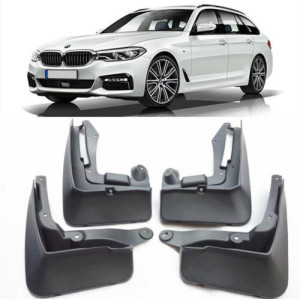 Бризковики для BMW 5 Series 2017-2020 Підходять на седан та універсал, крім авто з М пакетом.