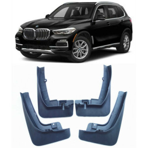 Бризковики для BMW X5 Без підніжок 2019+ Для авто без заводських підніжок та M пакета.- Xukey