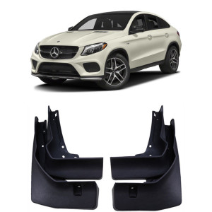 Брызговики для Mercedes-Benz GLE(Coupe) без подножки 2016-2020 - Xukey