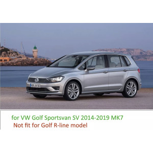Брызговики для Volkswagen Golf Sportsvan 2014-2017 - Xukey