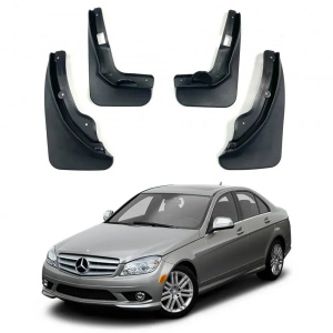 Брызговики для Mercedes-Benz C Class W204 2011-2014 - Xukey