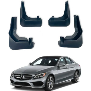 Брызговики для Mercedes-Benz C Class W205 2015-2020 - Xukey