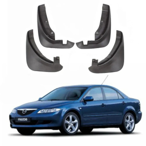 Брызговики для Mazda 6 2002-2007 - Xukey