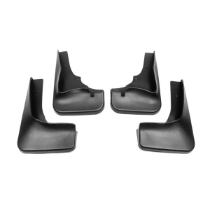 Брызговики для Mitsubishi Outlander Широкий поріг 2008-2012 - Xukey