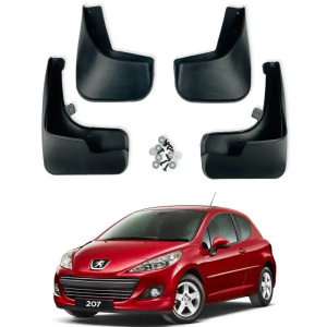 Брызговики для Peugeot 207 2006-2012 - Xukey