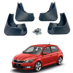 Брызговики для Skoda Fabia 3 хетчбек 2014-2021 - Xukey