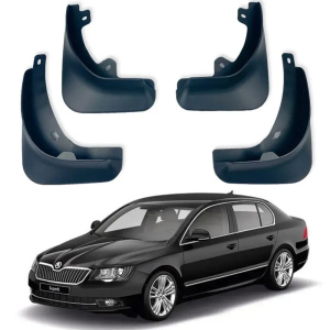 Брызговики для Skoda Superb 2008-2015 - Xukey