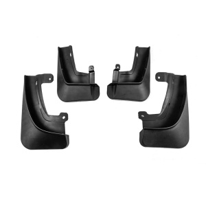 Брызговики для Tesla Model X 2022+ - Xukey