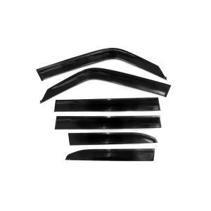 Дефлектори на вікна TOYOTA LAND CRUISER Prado 250 6шт. 2024+  - Xukey