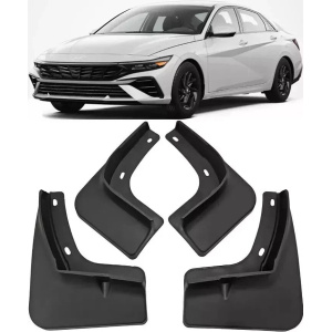 Брызговики для Hyundai Elantra 2024+ - Xukey