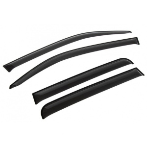 Дефлектори на вікна Volkswagen ID.4 2020+ без хрома - Xukey
