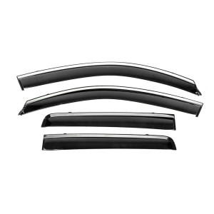 Дефлектори на вікна Mitsubishi Outlander XL, Citroen C-Crosser, Peugeot 4007 2008-2012  - Xukey
