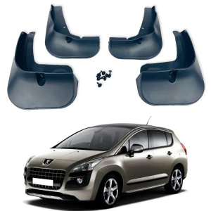 Бризговики для Peugeot 3008 2009–2013 рр. — Xukey — Peugeot 3008 2009-2016