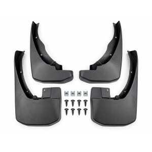 Брызговики для Nissan Navara D40 2005-2015 - Xukey — Nissan Navara 2005-2010