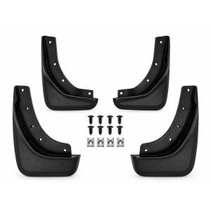 Брызговики для Volvo S40 2008-2012 - Xukey — Volvo S40 с 2004