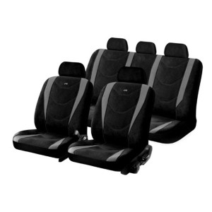 Чехлы для автомобильных сидений Hadar Rosen CRUISE, Светло-Серый/Черный 10379