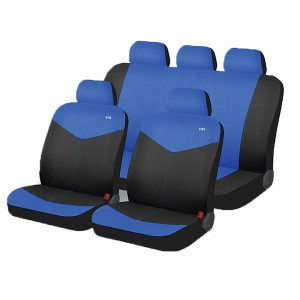 Чохли для автомобільних сидінь Hadar Rosen RONDO, Синій / Чорний 10392