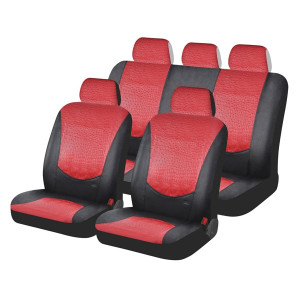 Чохли для автомобільних сидінь Hadar Rosen EXOTIC, Червоний 10416