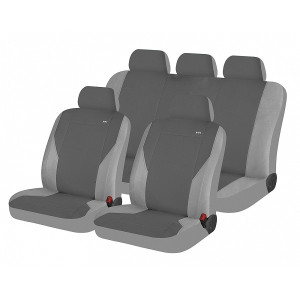 Чехлы для автомобильных сидений Hadar Rosen PASS, Темно-серый/Светло-серый 10908