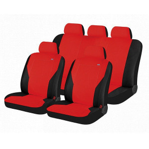 Чехлы для автомобильных сидений Hadar Rosen PASS, Красный/Черный 10911