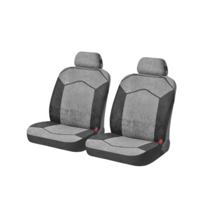 Накидки Фронт для автомобильных сидений Hadar Rosen GOTHIC, Светло-серый/Темно-серый 21149