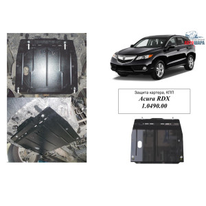 Захист Acura RDX 2013- V-3,5i двигун і КПП - Kolchuga