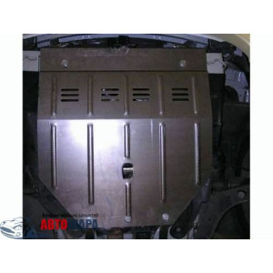 Защита Daewoo Nexia 2003-2015 V-1.5 двигатель, КПП, радиатор - Премиум ZiPoFlex - Kolchuga